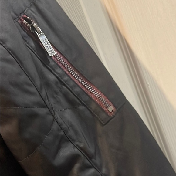 J!NX Men's Black Bomber Jacket with Skull Design - Picture 6 of 15